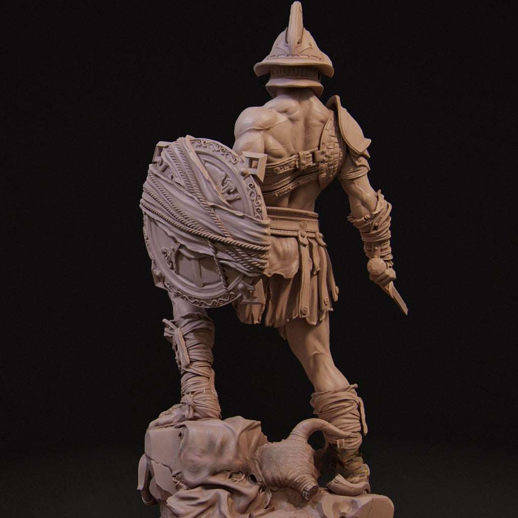 0853 Gladiator Swordsman - STL 3D Print Files