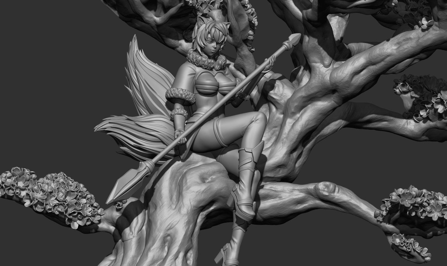 0299 Sakura Tree OC - STL 3D Print Files