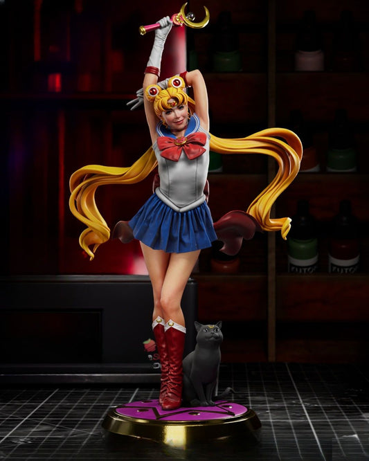 0354 Sailor Moon - STL 3D Print Files