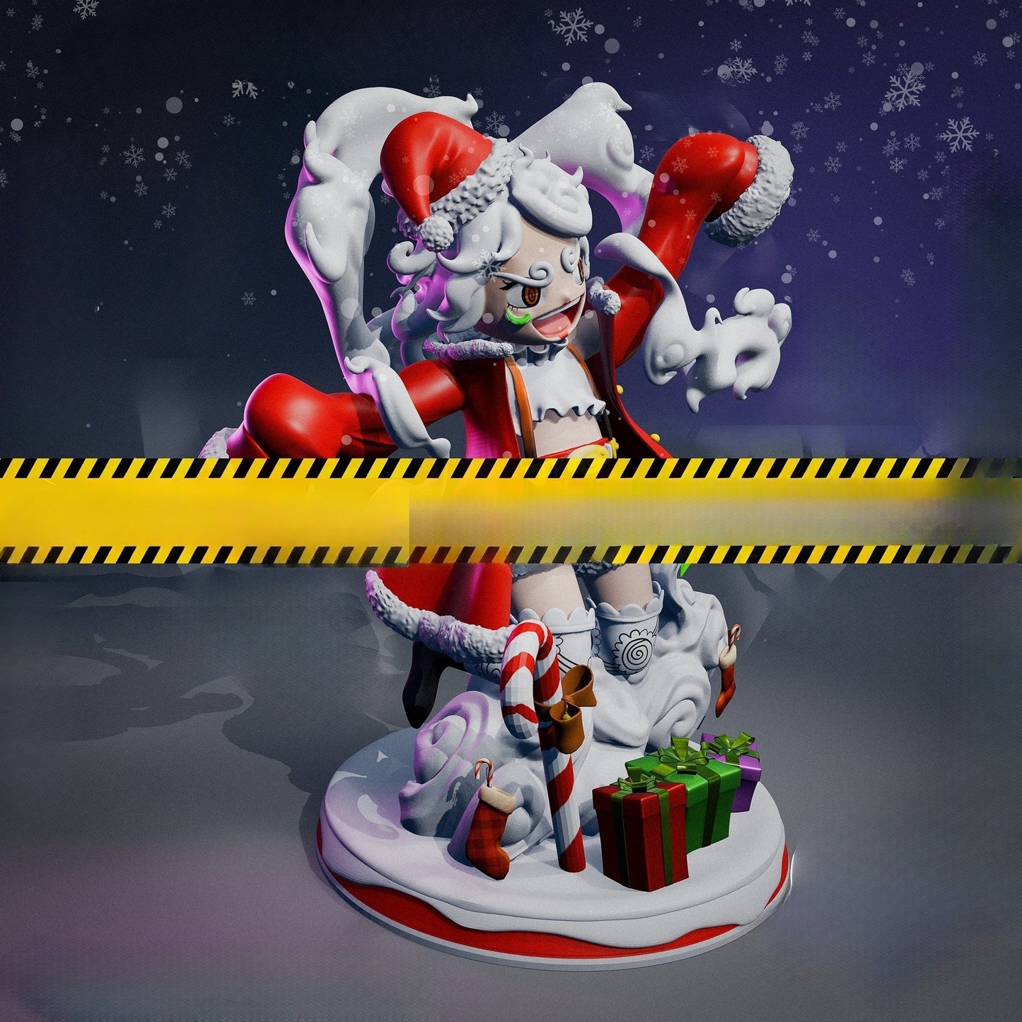 0578 Bonney Nika Chibi One Piece - STL 3D Print Files