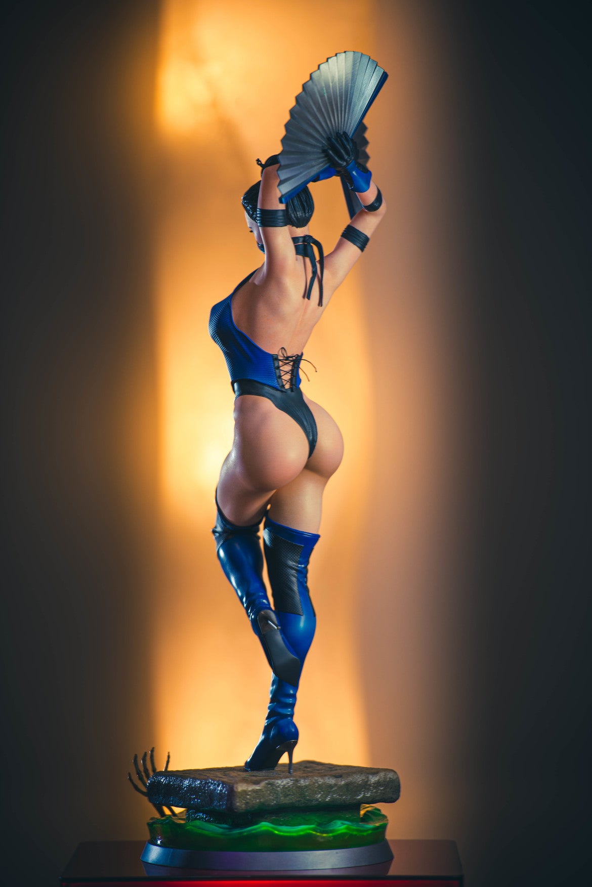 1173 Kitana_Mortal Kombat NSFW - STL 3D Print Files
