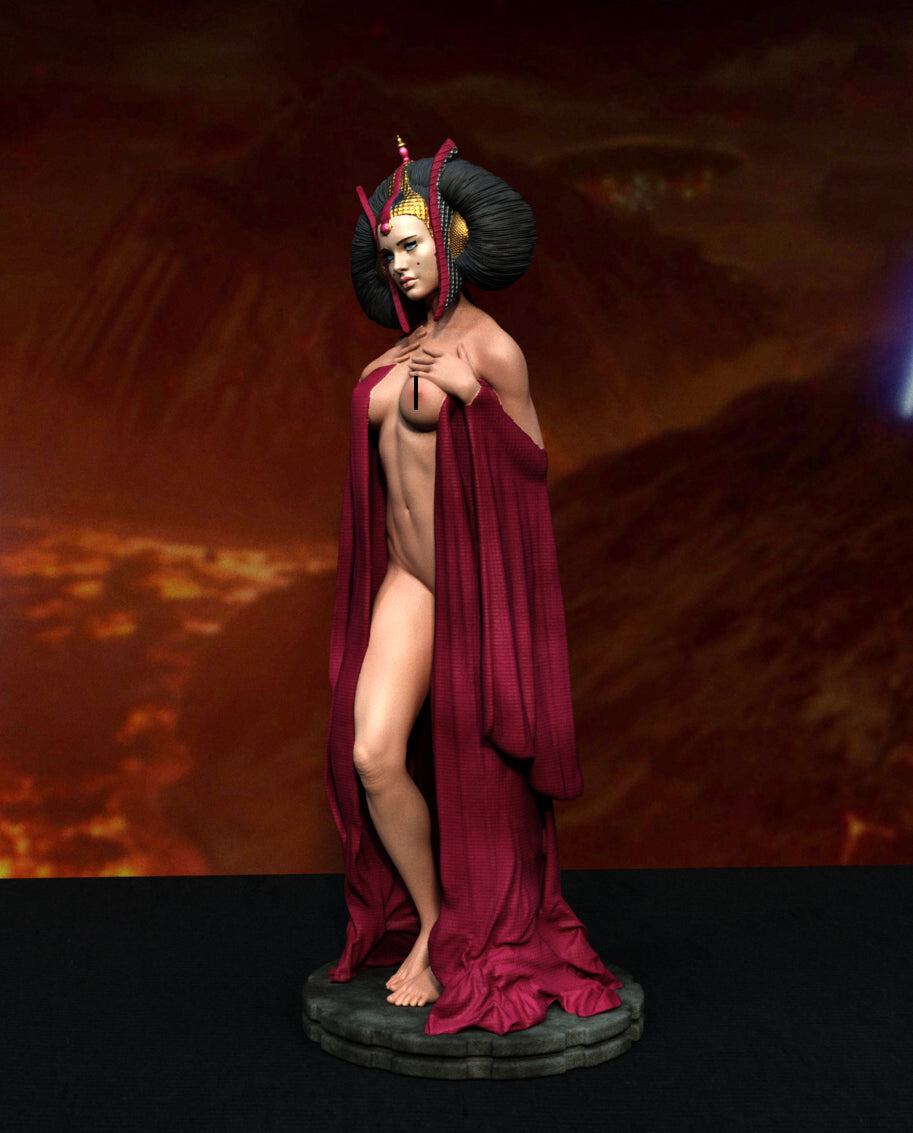 0172 Padmé Amidala NSFW - Star Wars (2934) - STL 3D Print Files