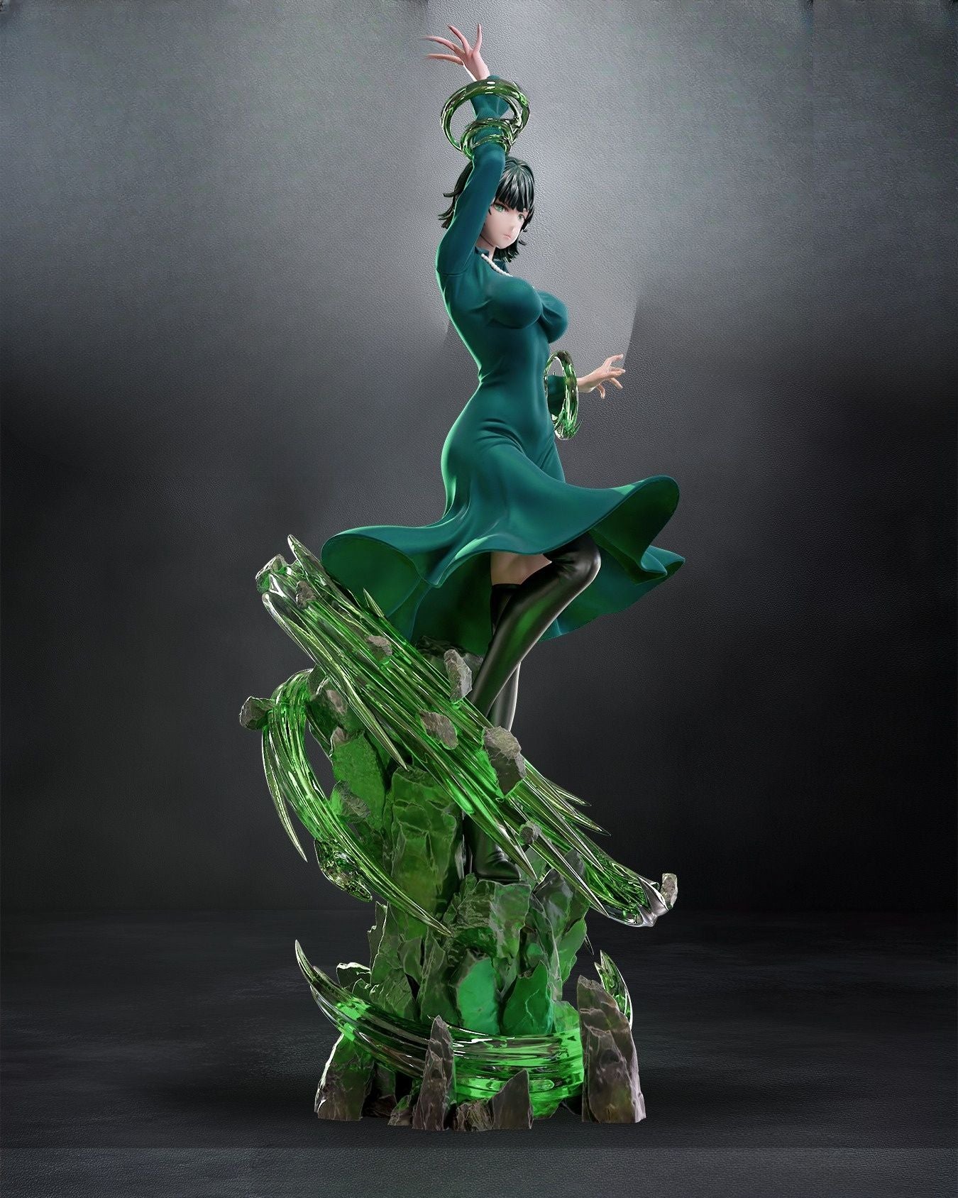 0342 Fubuki_One Punch Man NSFW - STL 3D Print Files