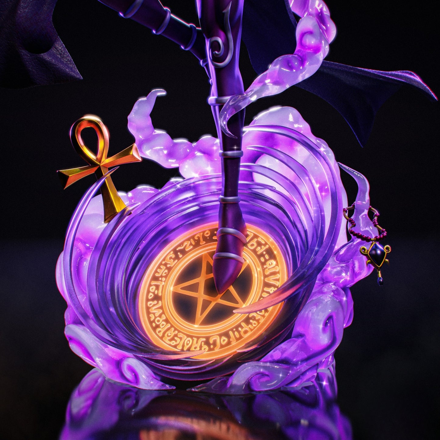 0553 Dark Magician - STL 3D Print Files