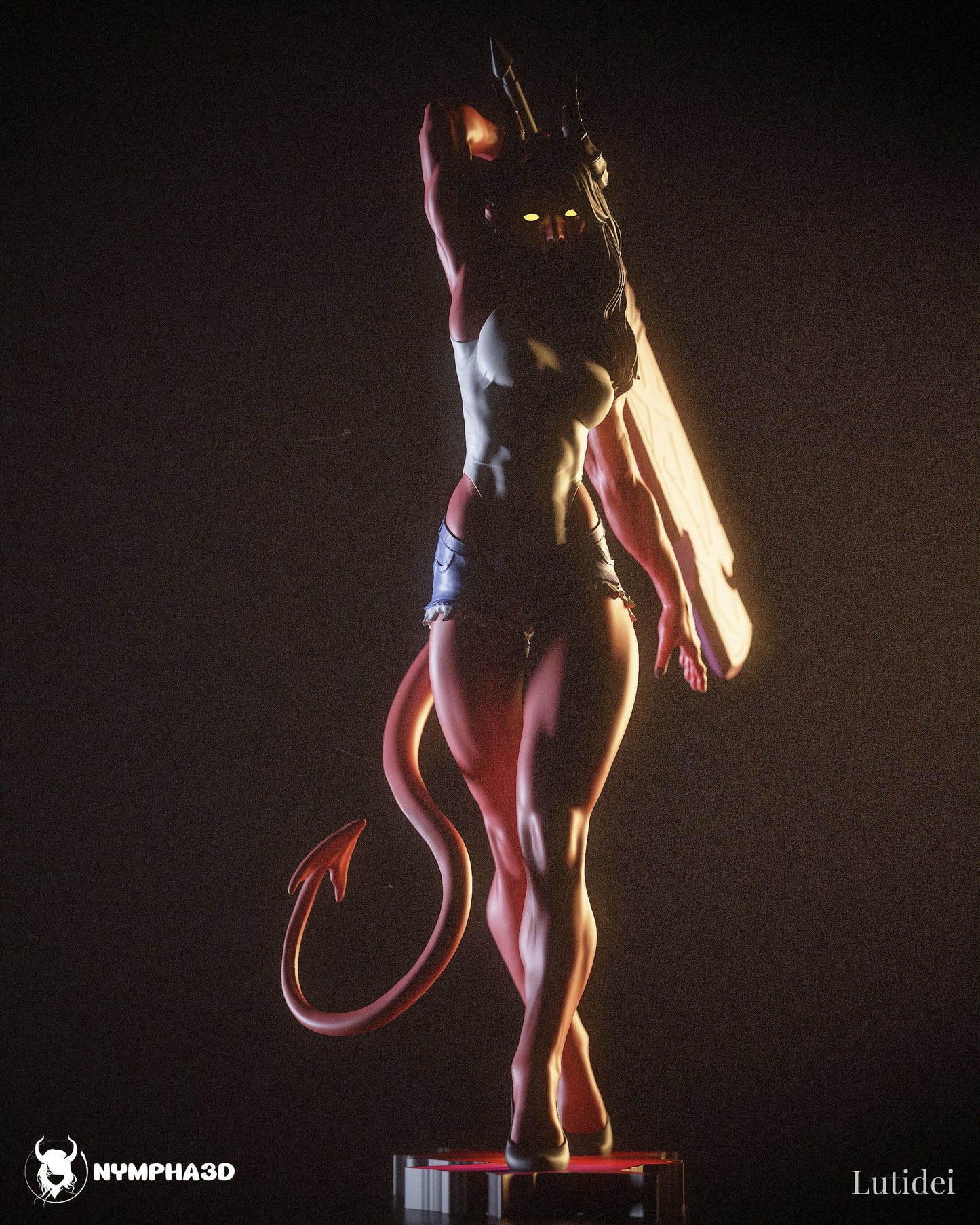 0306 Malevola Dispatch NSFW - STL 3D Print Files