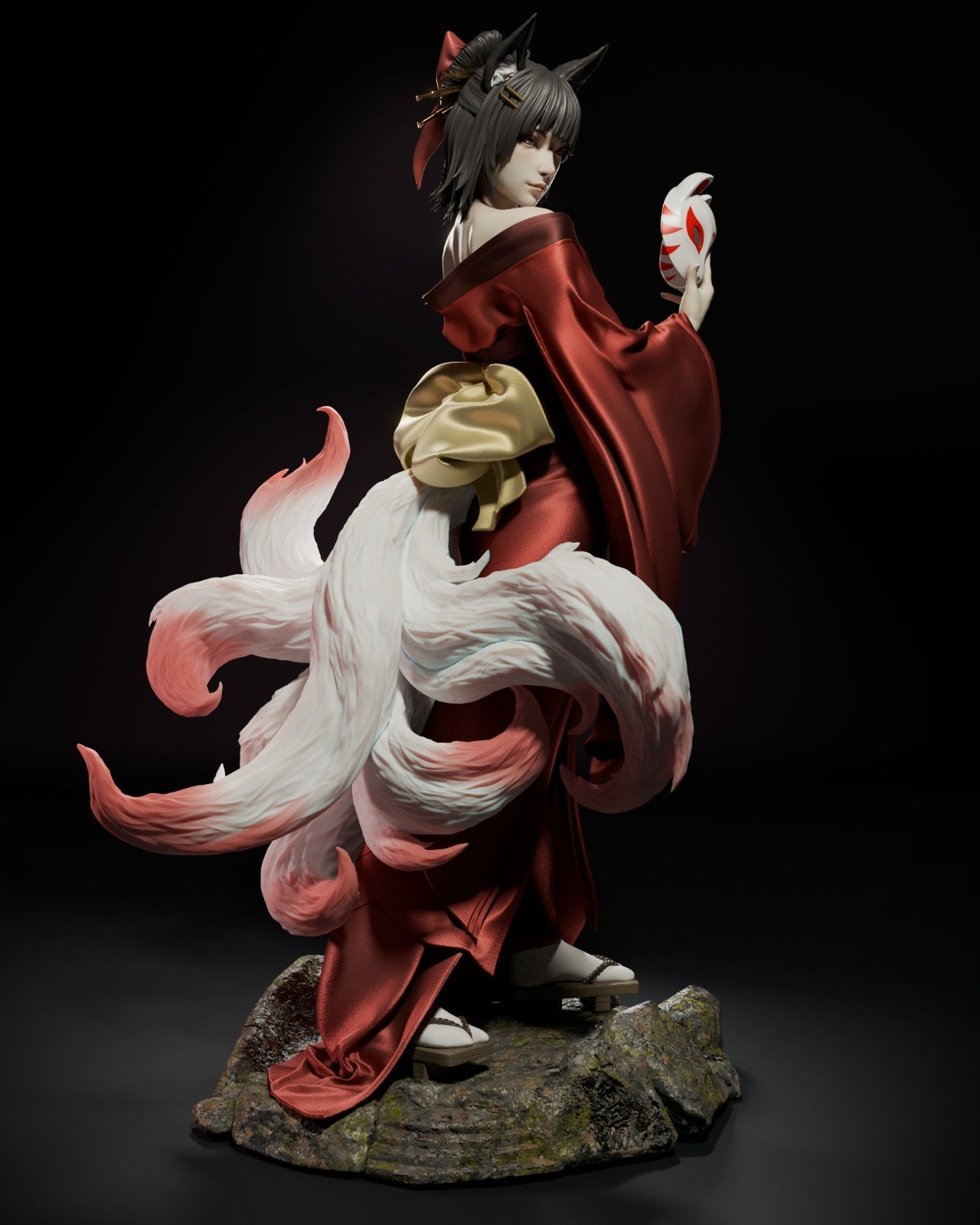 0995 Akagi - Azur Lane (2546) - STL 3D Print Files