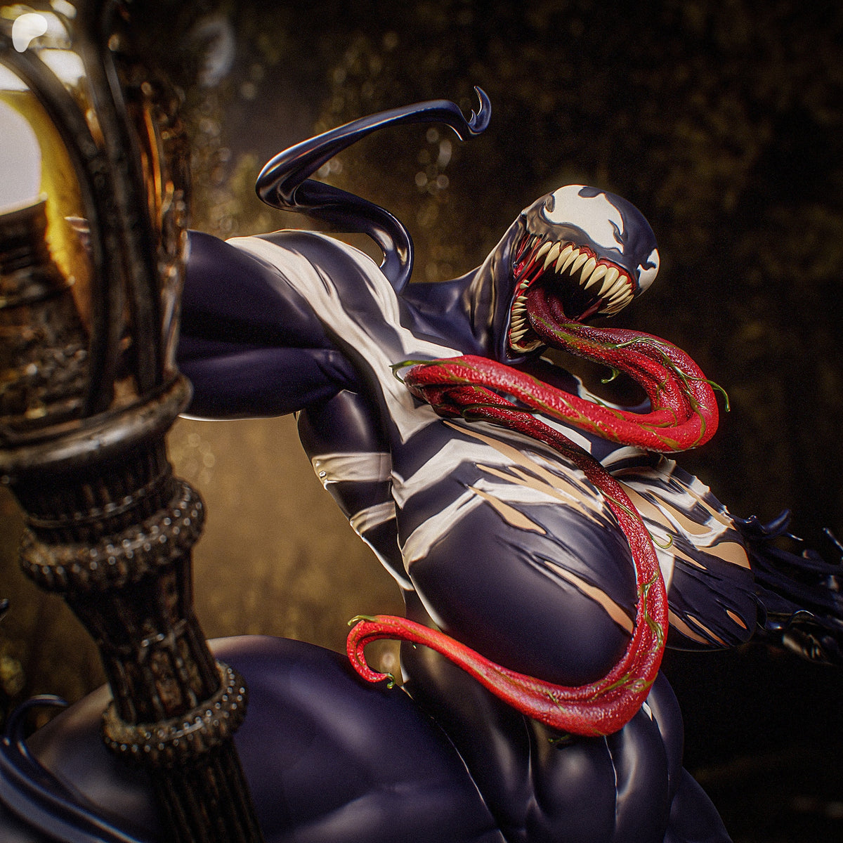 1742 SheVenom_Marvel NSFW - STL 3D Print Files