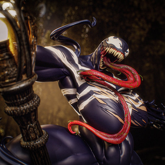 1742 SheVenom_Marvel NSFW - STL 3D Print Files