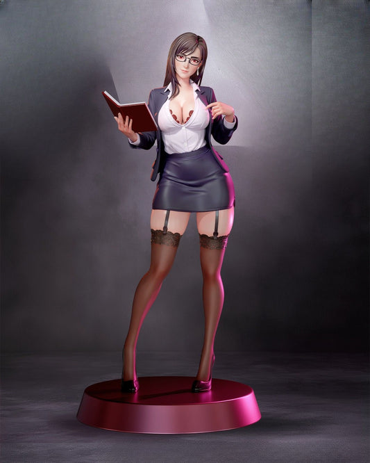 0348 Tifa Lockhart_Final FantasyVII - STL 3D Print Files