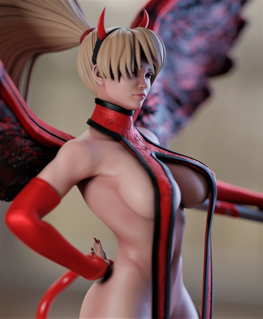 0453 Mercy Devil NSFW - STL 3D Print Files