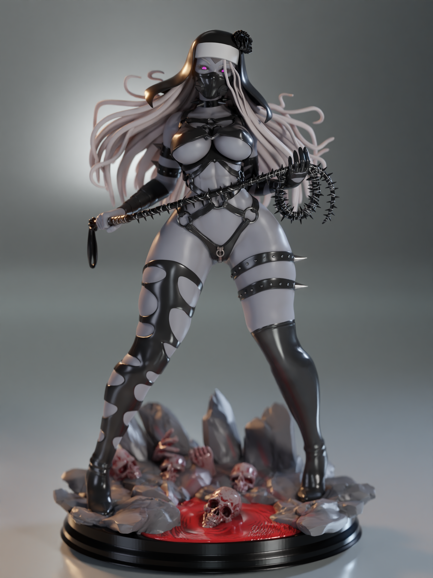 1447 Do S_One Punch Man - STL 3D Print Files