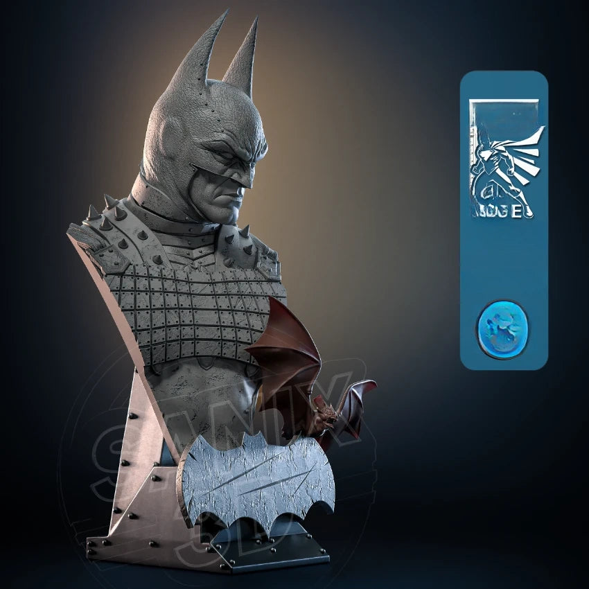 1794 Batman Absolute Bust - STL 3D Print Files