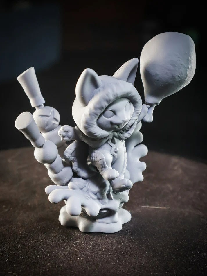 0017 Palico - Monster Hunter - STL 3D Print Files
