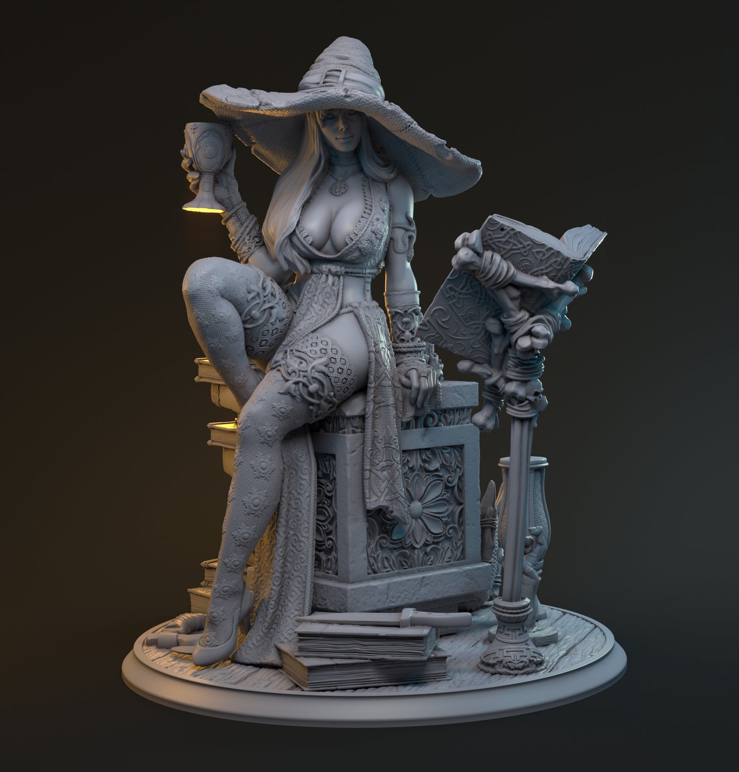 1718 Merlin_Miniature NSFW - STL 3D Print Files