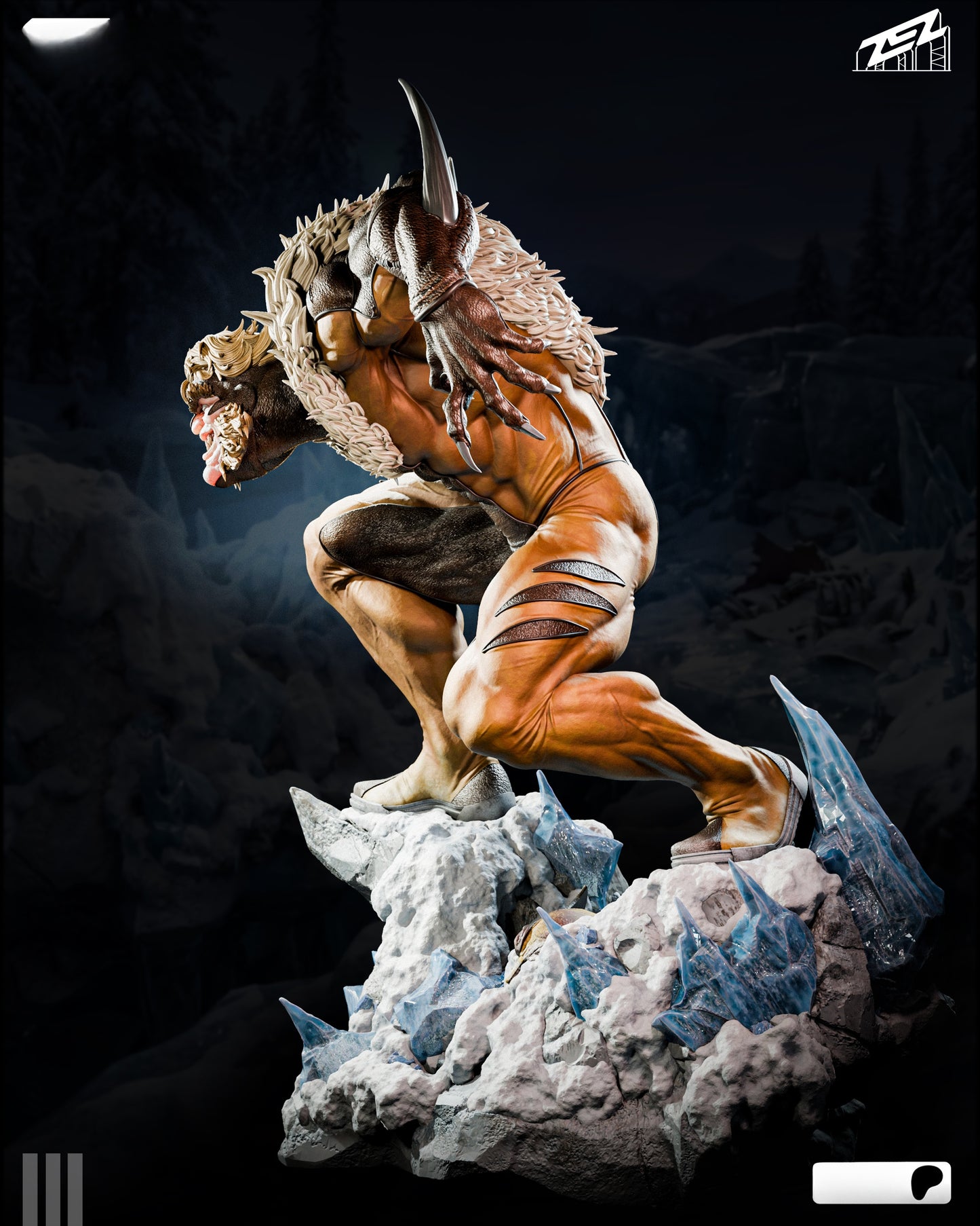 1407 Sabretooth_ Marvel Comics - STL 3D Print Files