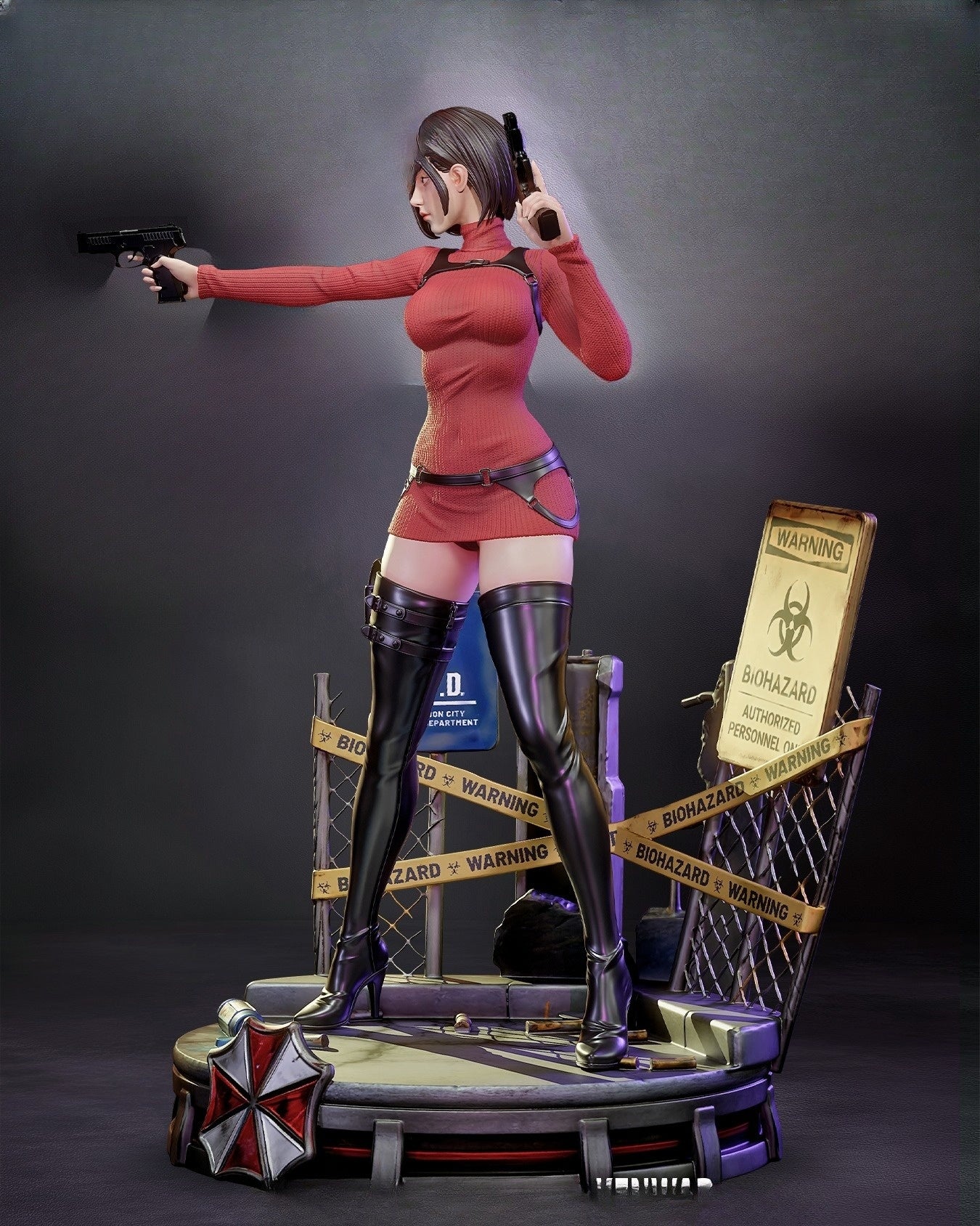 0744 Ada Wong NSFW - STL 3D Print Files