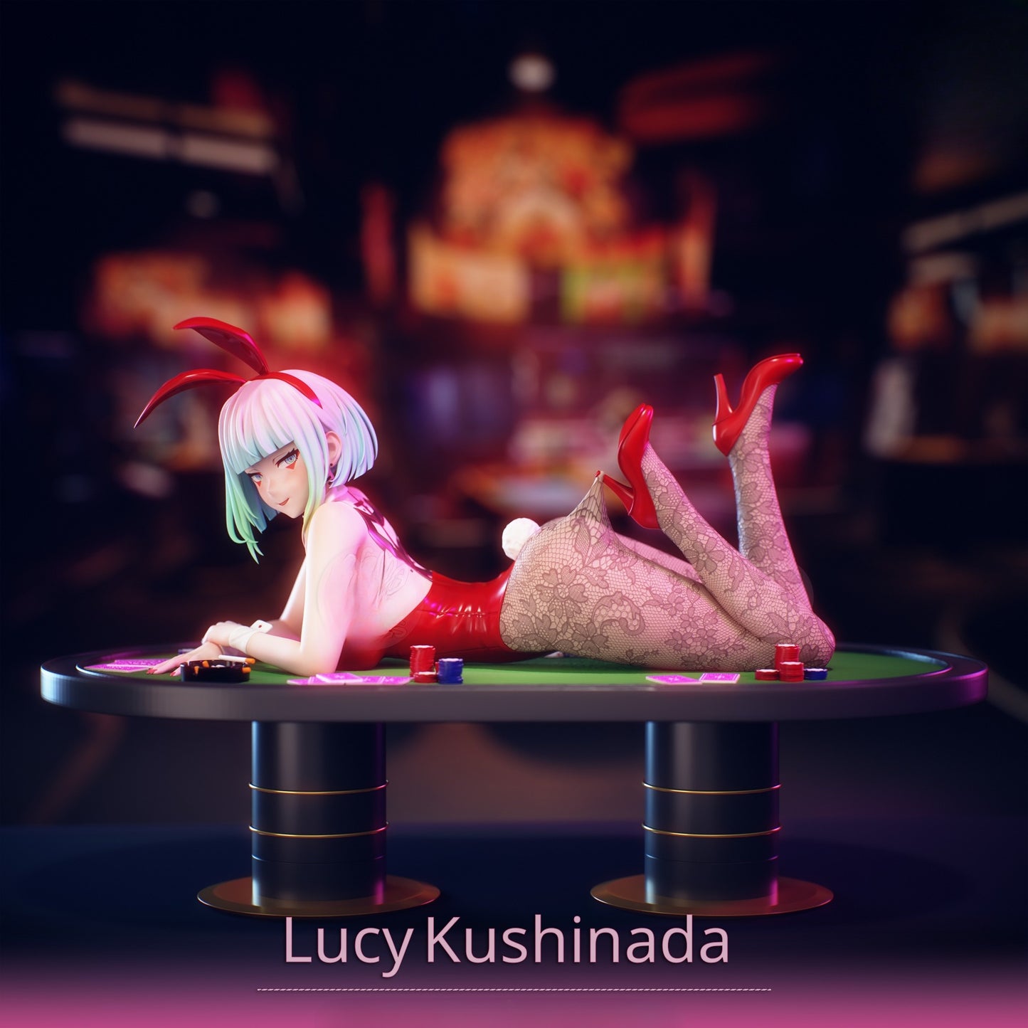 0805 Cyberpunk Edgerunners_Lucy - STL 3D Print Files