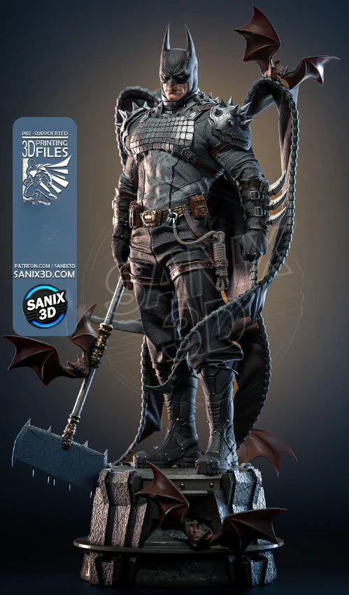 1802 Batman Absolute - STL 3D Print Files