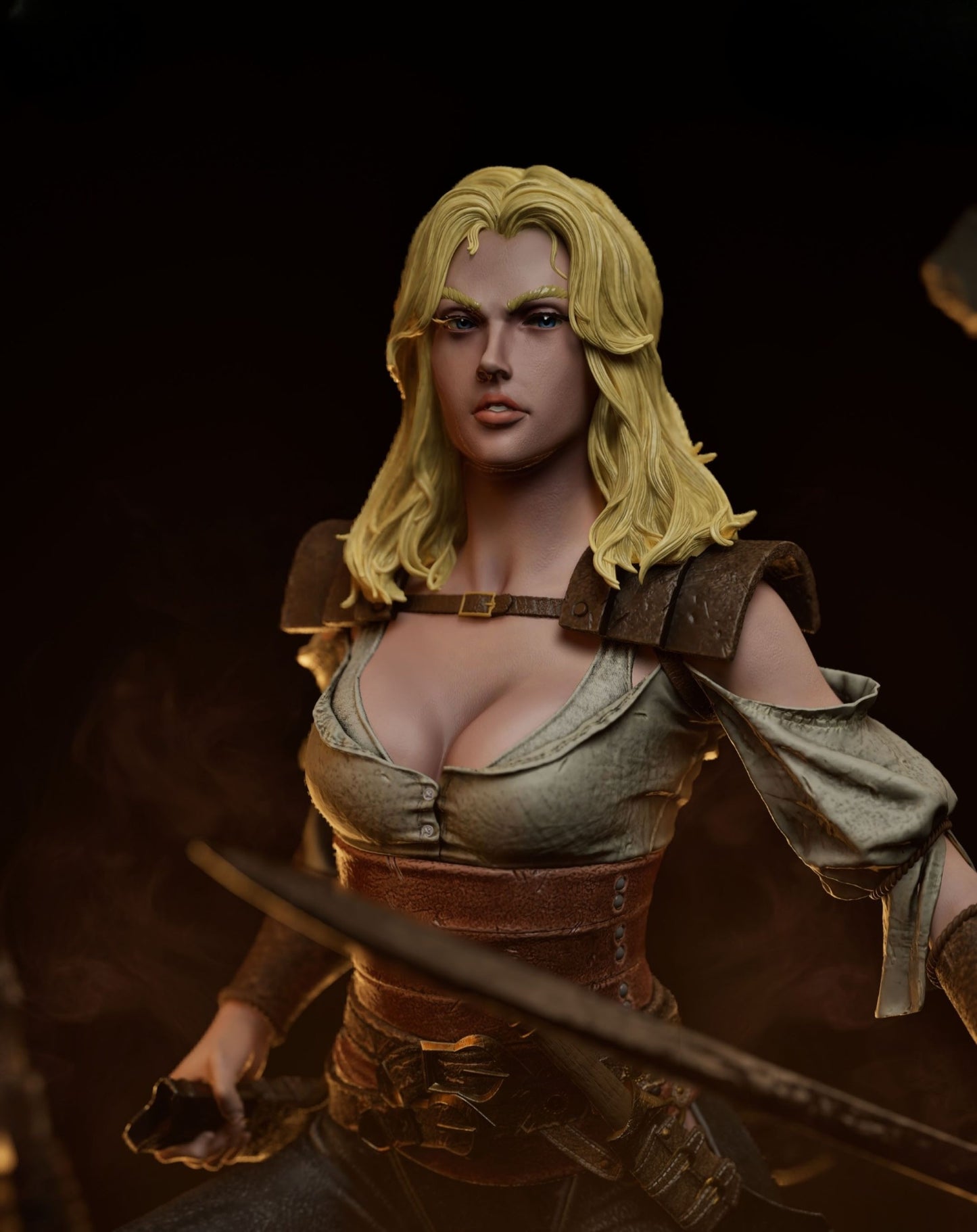 0333 Valeria - STL 3D Print Files