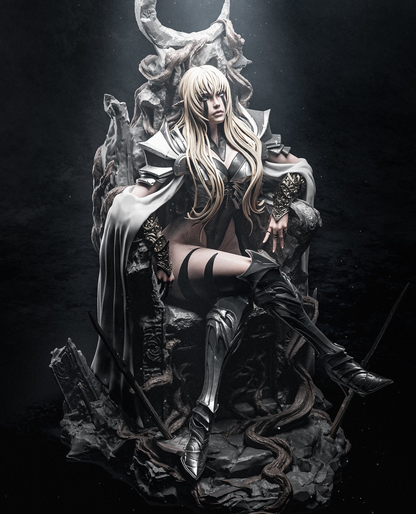 0384 Lucia_Underworld Grand Matriarch - STL 3D Print Files
