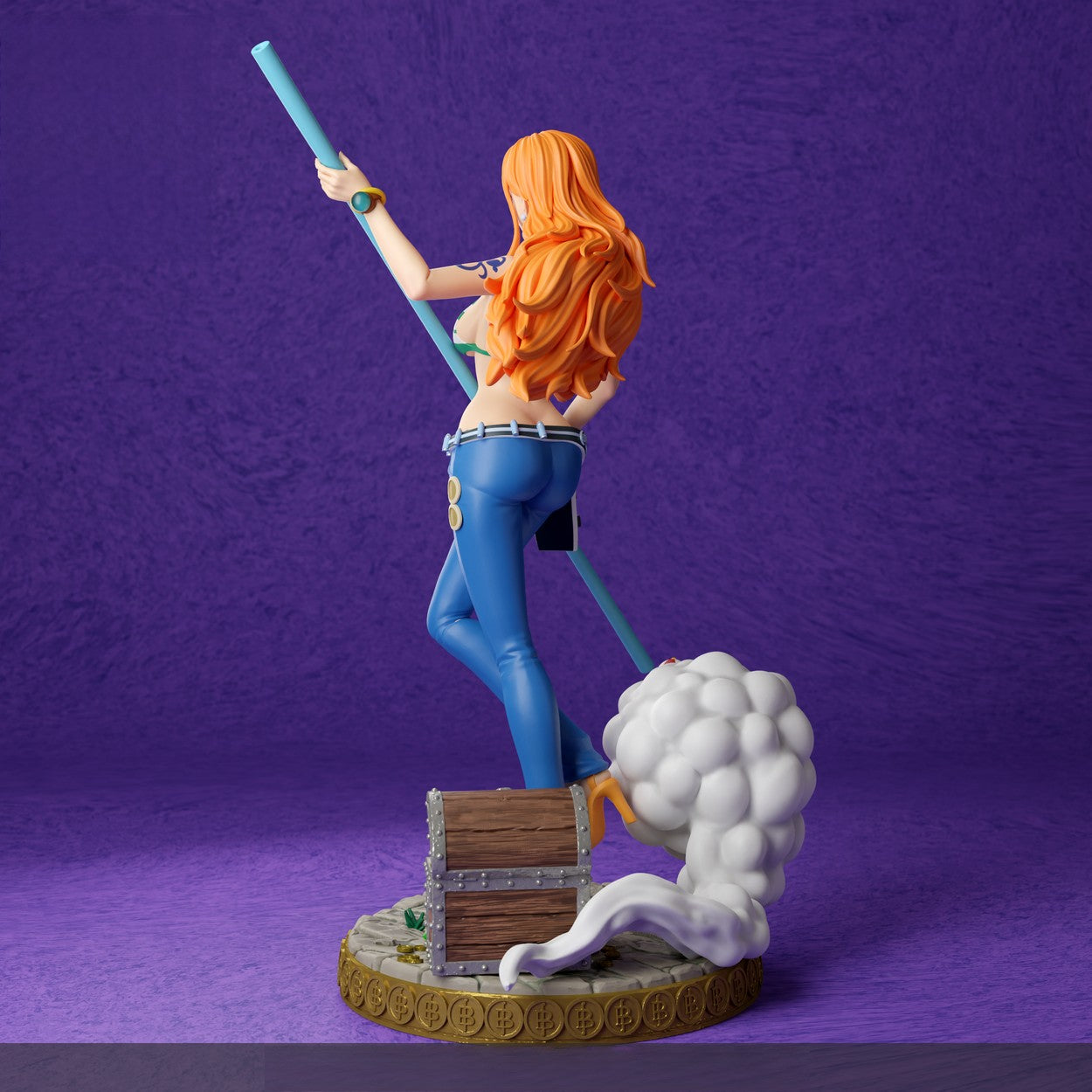 0439 Nami NSFW - One Piece - STL 3D Print Files