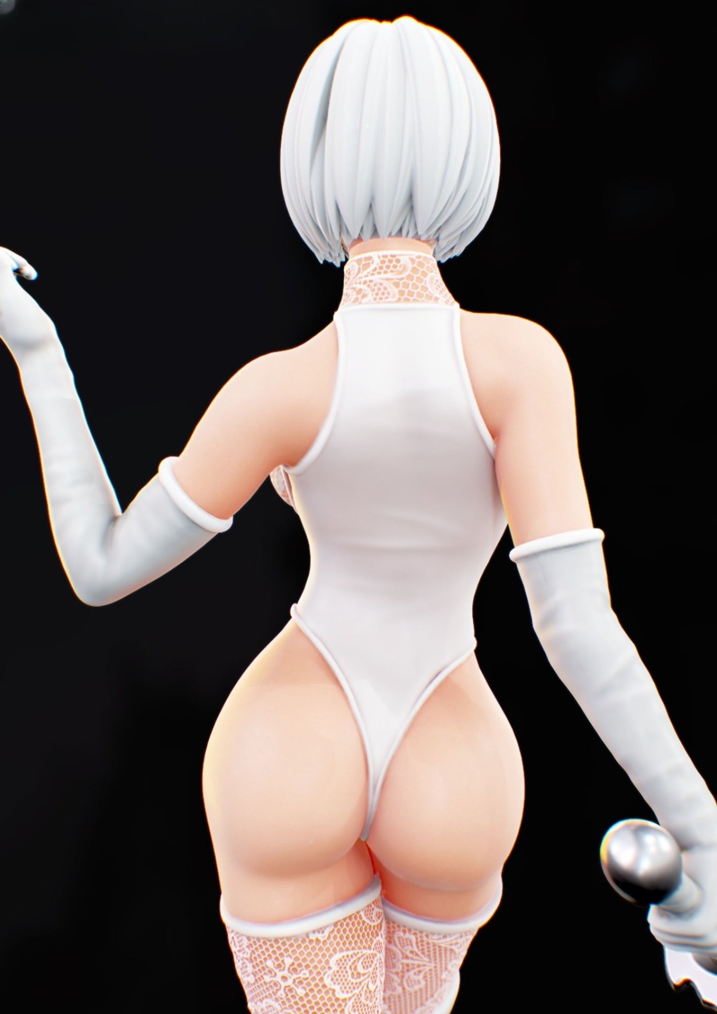1231 2B_Nier NSFW - STL 3D Print File