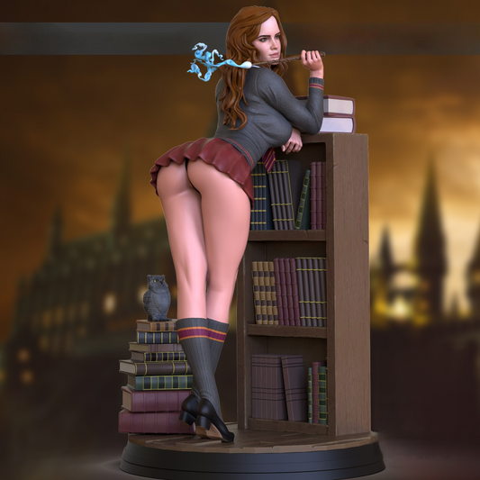 0174 Hermione Granger NSFW - Harry Potter (1990) - STL 3D Print Files