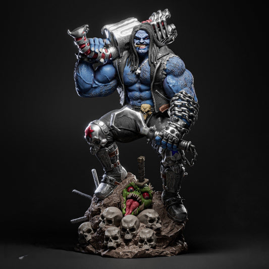 0130 Lobo - DC Comics (1528) - STL 3D Print Files