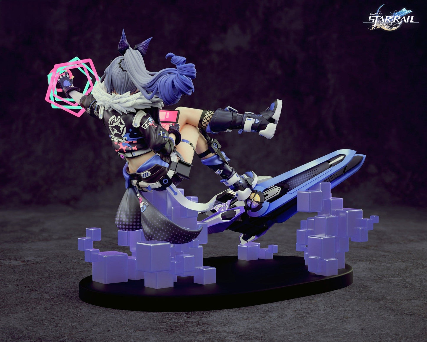 0169 Silver Wolf - Honkai: Star Rail - STL 3D Print Files