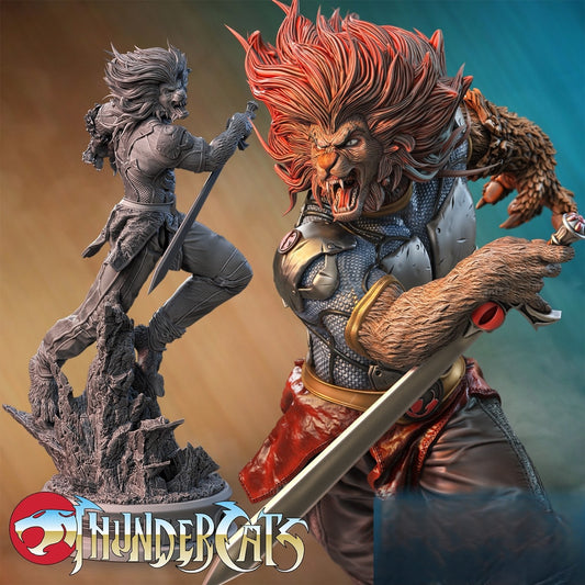0707 Lion-O - Thundercats (1334) - STL 3D Print Files