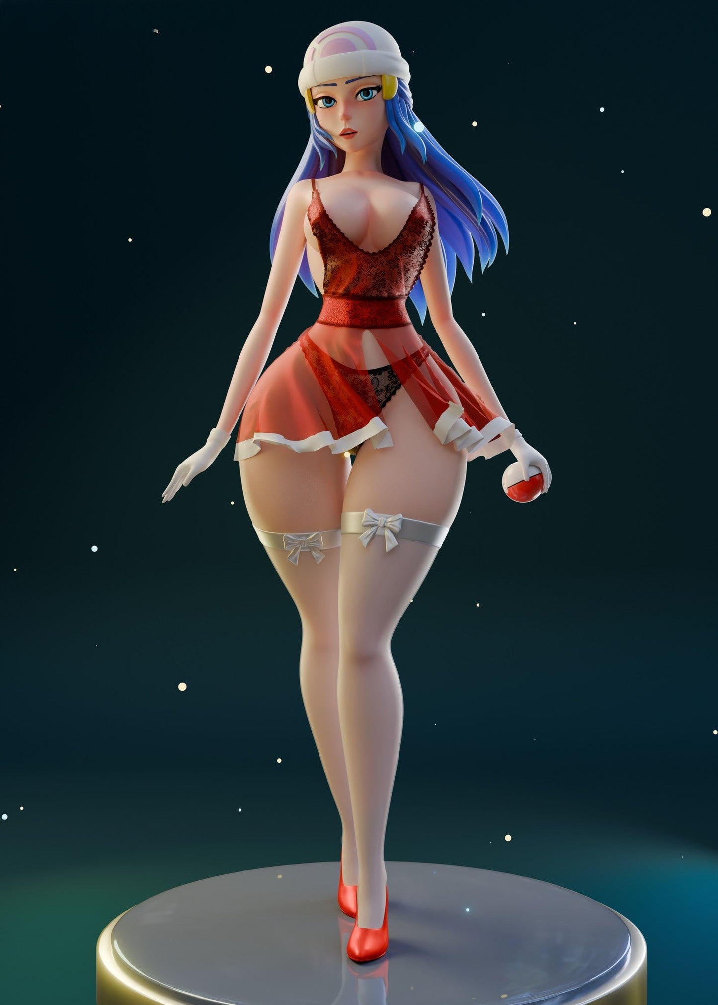0967 Dawn NSFW - Pokemon (1939) - STL 3D Print Files