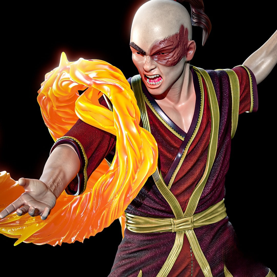 0823 Zuko from Avatar - STL 3D Print Files