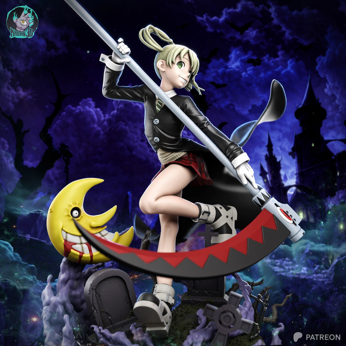 1951 Maka Albarn_Soul Eater - STL 3D Print Files