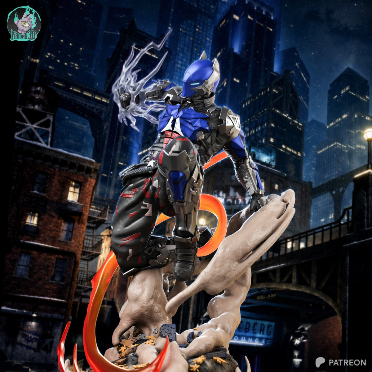 1995 Batman_Arkham Knight - STL 3D Print Files