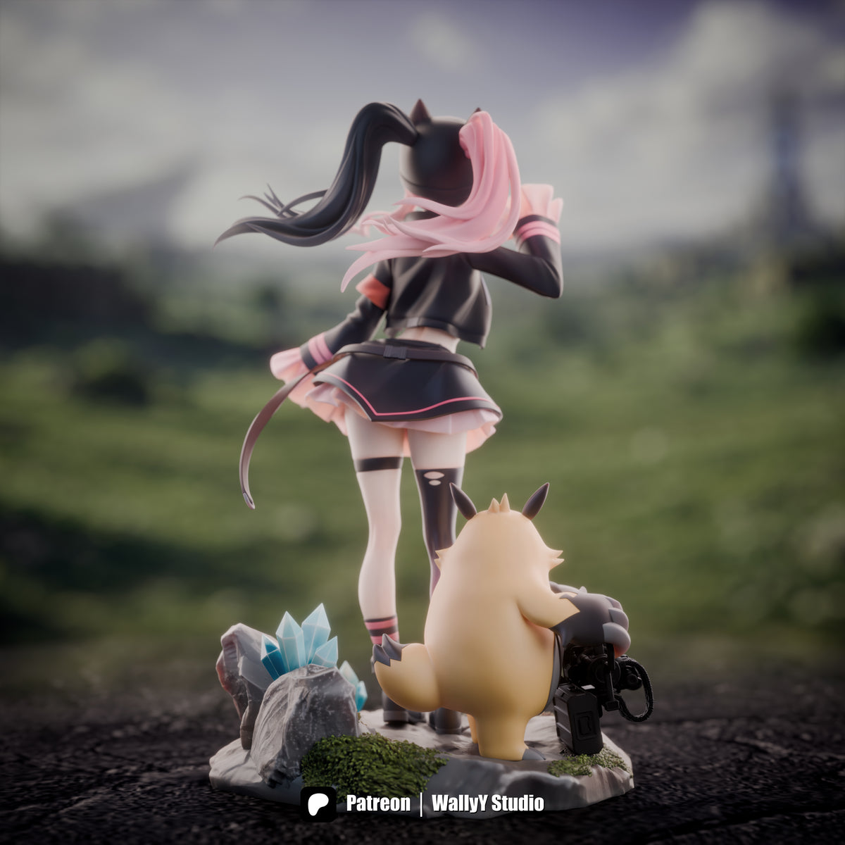 2060 Zoe Rayne_Palworld - STL 3D Print Files