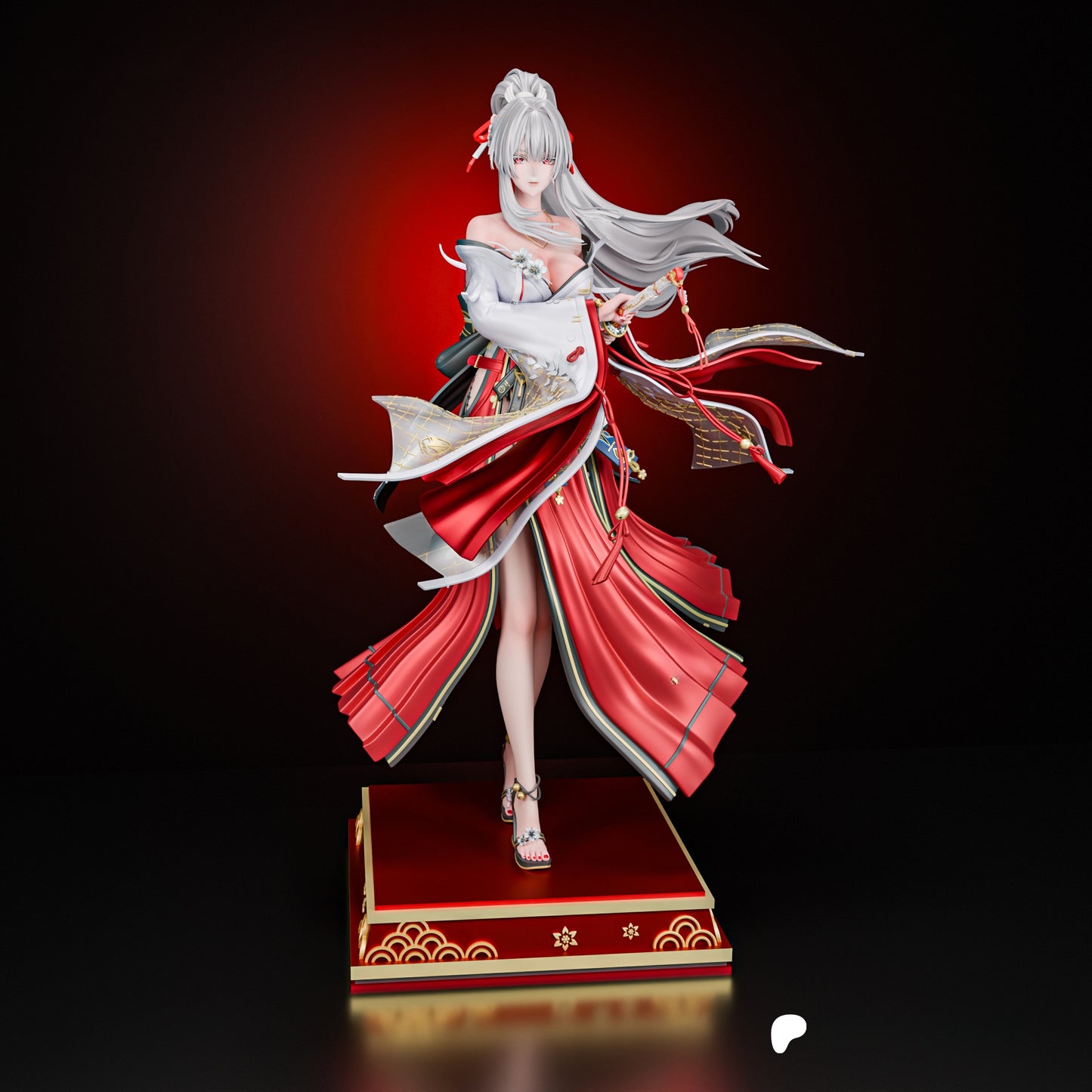 1557 Hiyuki_Wuthering Waves - STL 3D Print Files NSFW