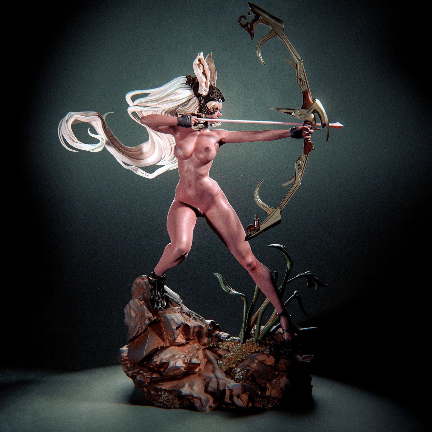 0633 Fran NSFW - Final Fantasy XII (3225) - STL 3D Print Files