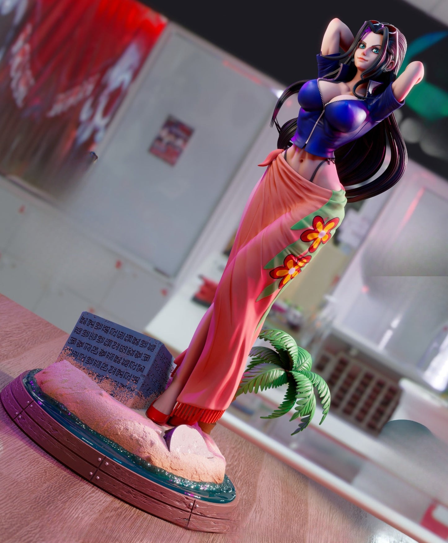 0751 Nico Robin NSFW - One Piece (3468) - STL 3D Print Files