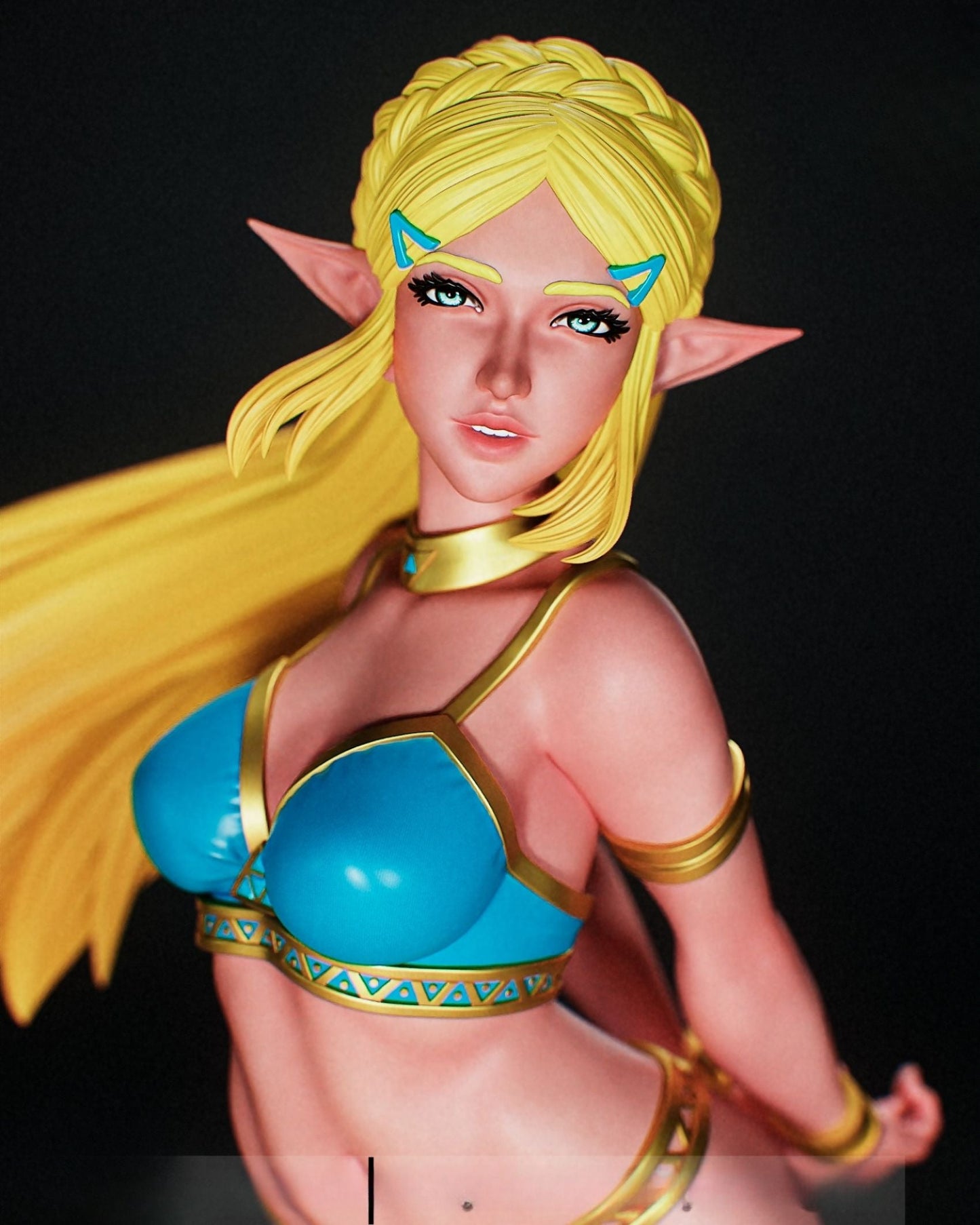 0545 Princess Zelda NSFW - The Legend of Zelda (4025) - STL 3D Print Files
