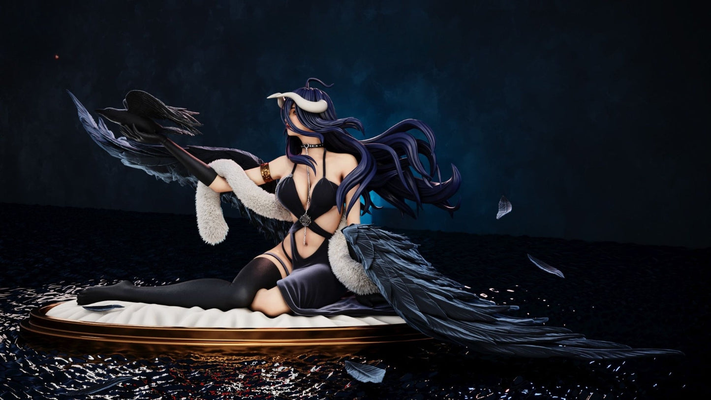 1009 Albedo - Overlord (4057) - STL 3D Print Files