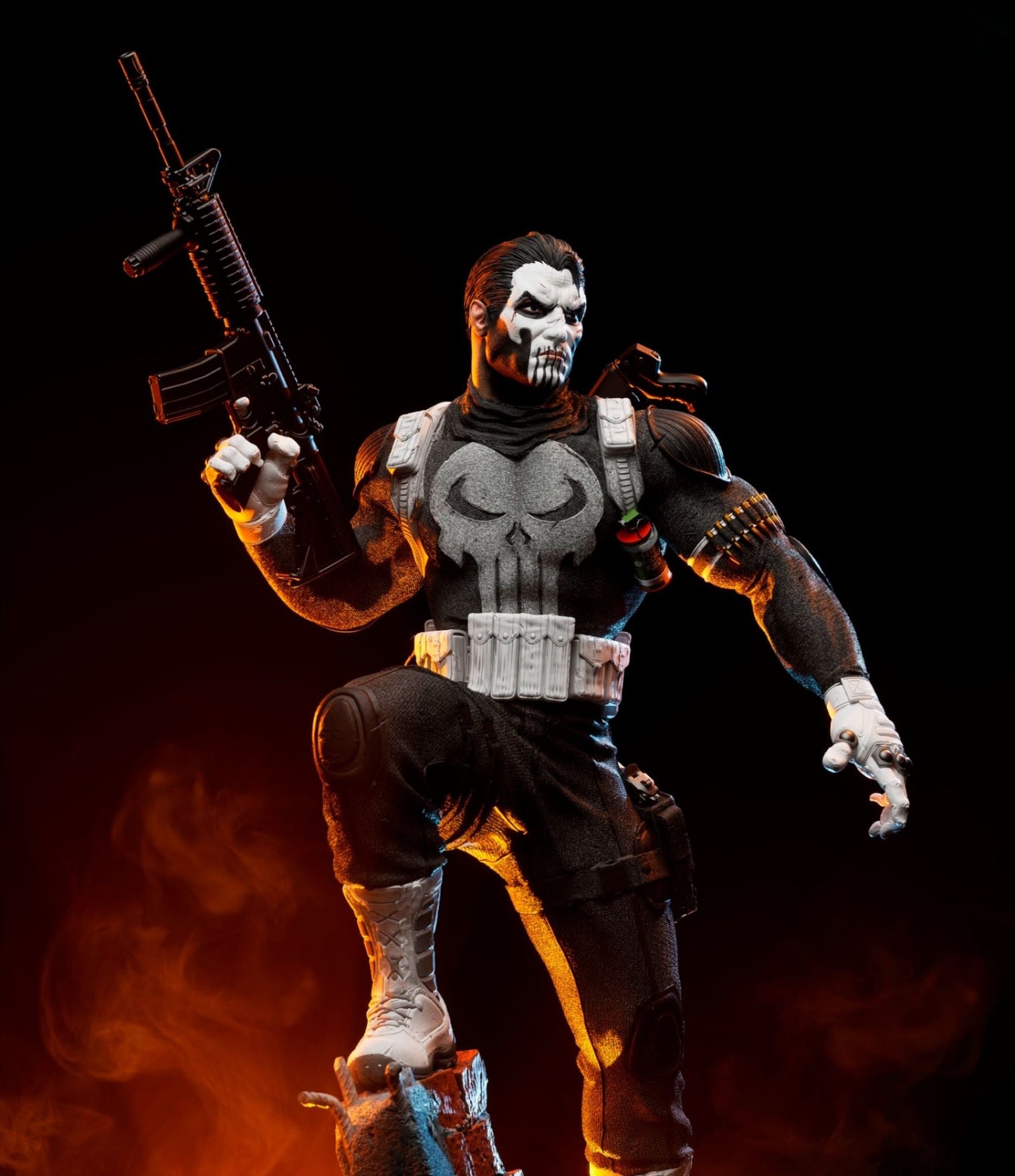 0543 Punisher - Marvel Comics (4094) - STL 3D Print Files