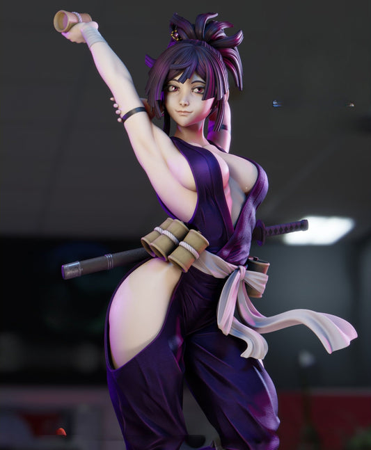 1084 Yuzuriha NSFW - Hell's Paradise (4253) - STL 3D Print Files