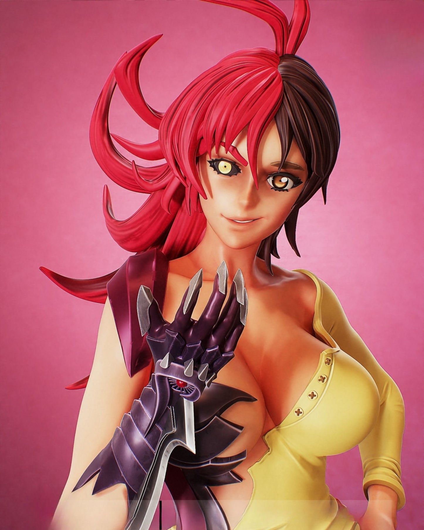 1083 Masane Amaha NSFW - Witchblade (4272) - STL 3D Print Files