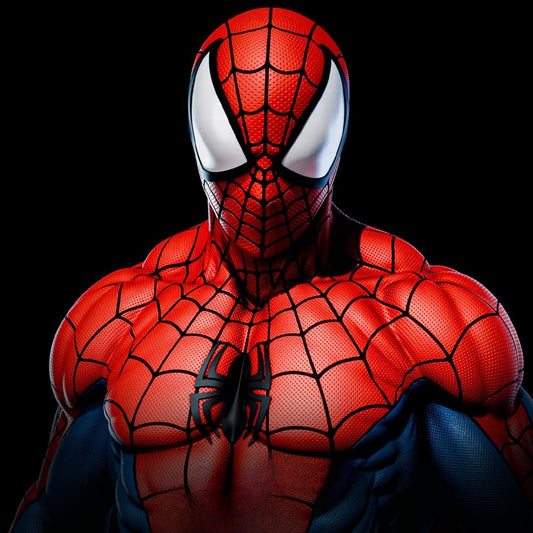 1029 Spiderman_Standar - STL 3D Print Files