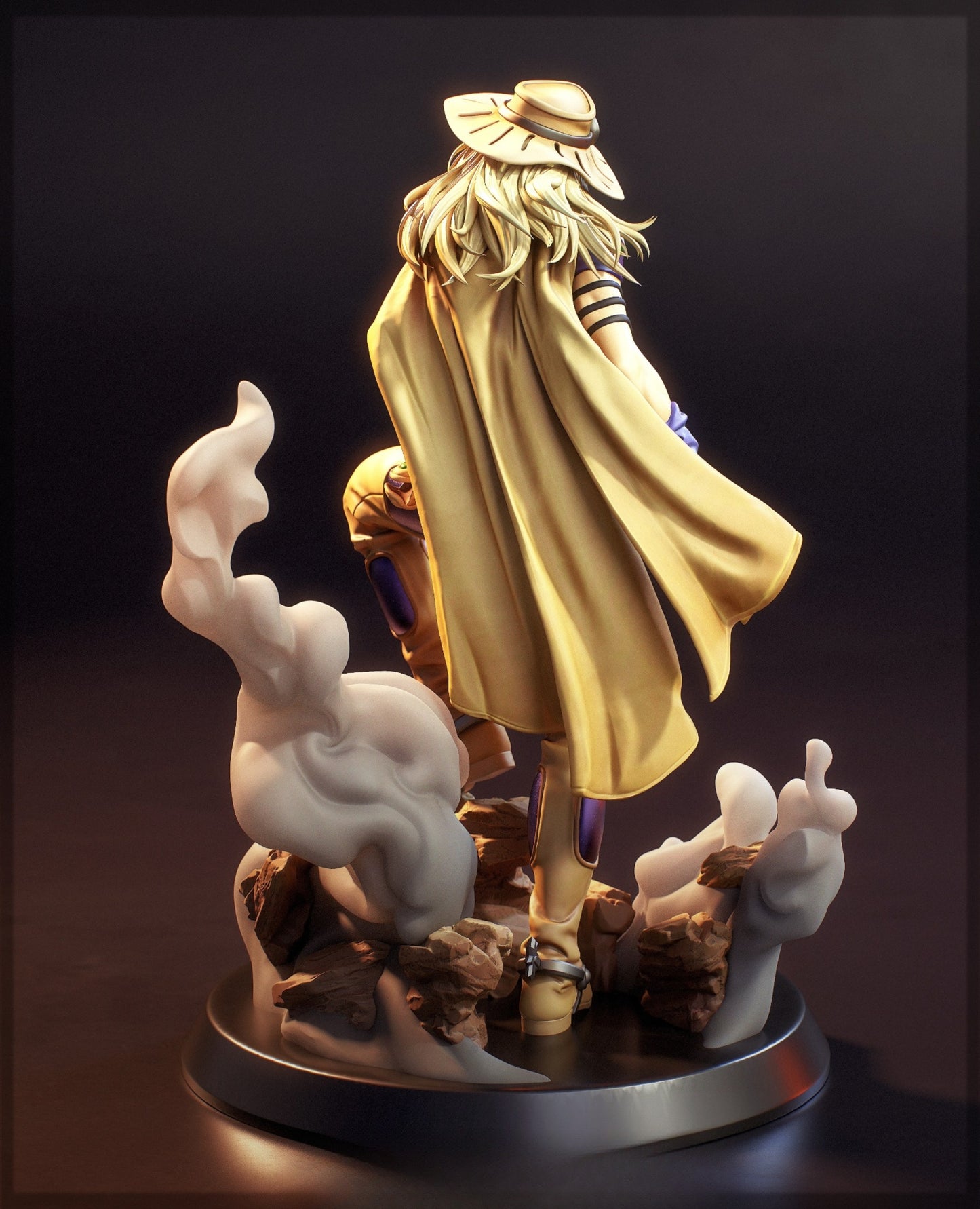 1032 Gyro Zeppeli_Steel Ball Run - STL 3D Print Files
