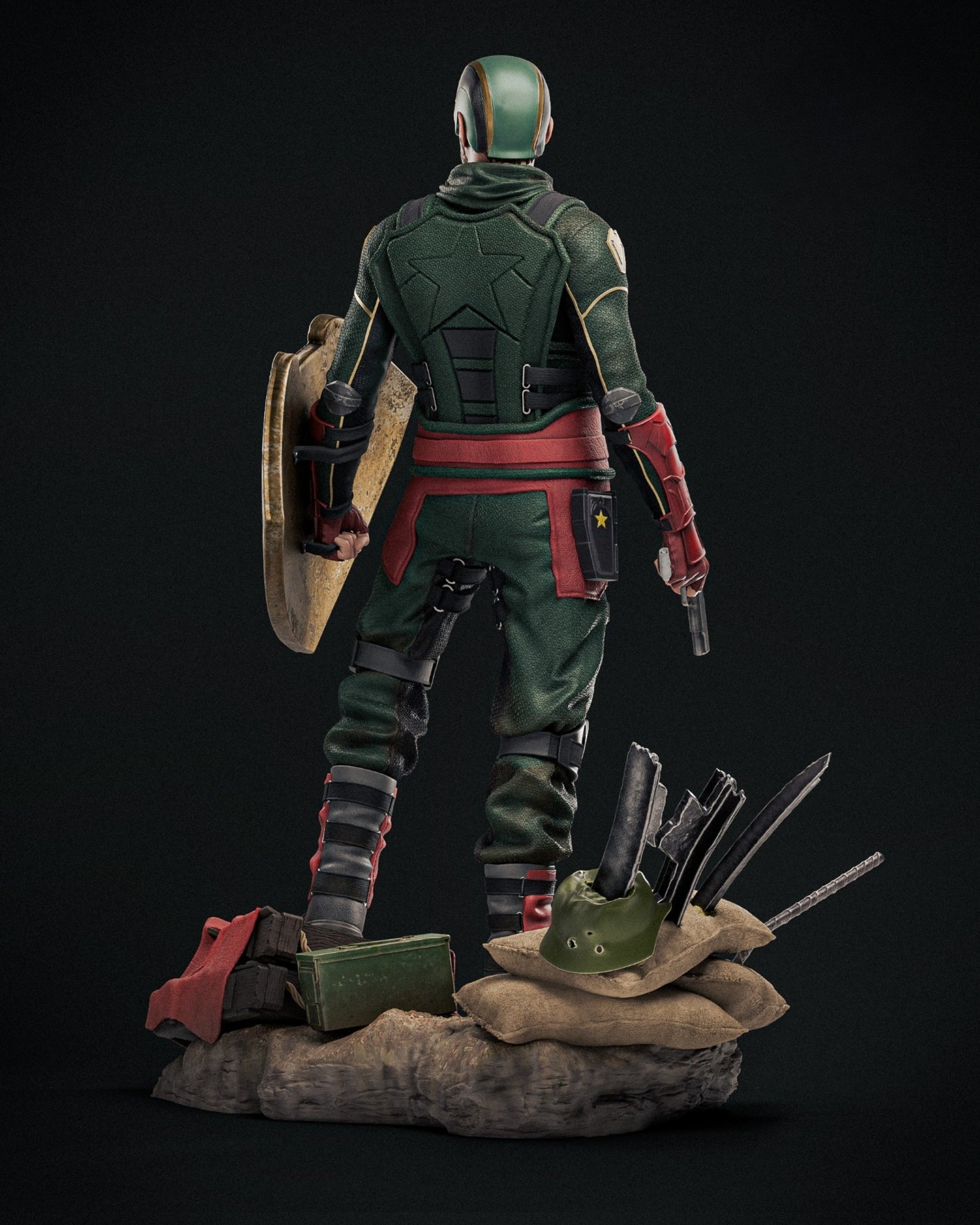 1035 Soldier Boy - STL 3D Print Files