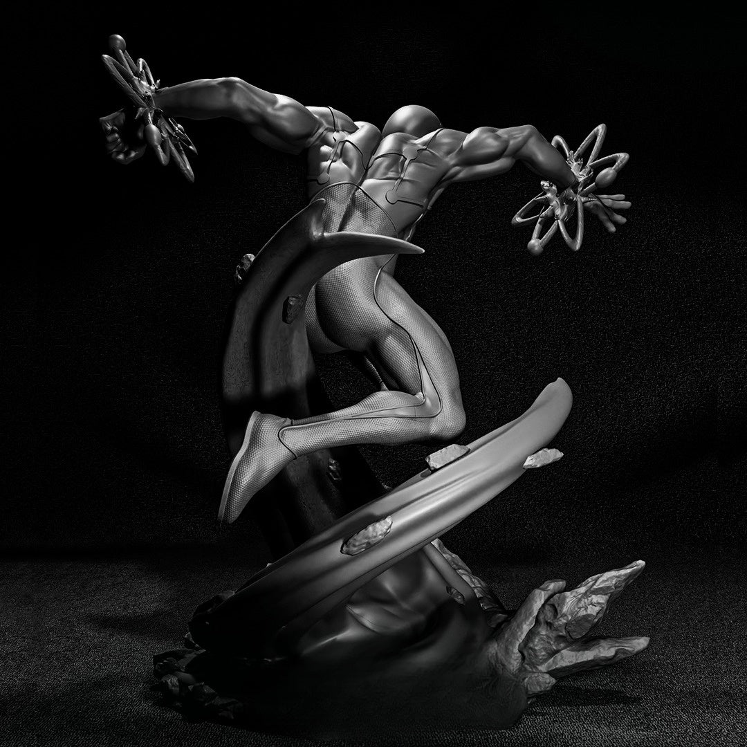 1052 Cosmic Spiderman - STL 3D Print Files