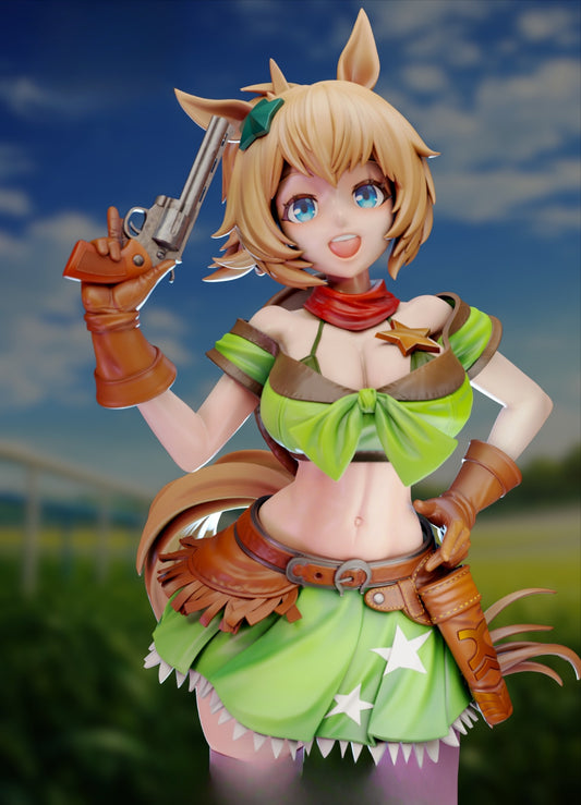 1056 Taiki Shuttle_UmaMusume - STL 3D Print Files