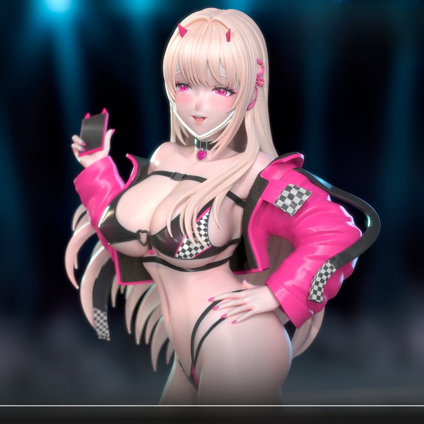 1110 Viper_Goddess of Victory Nikke NSFW - STL 3D Print Files