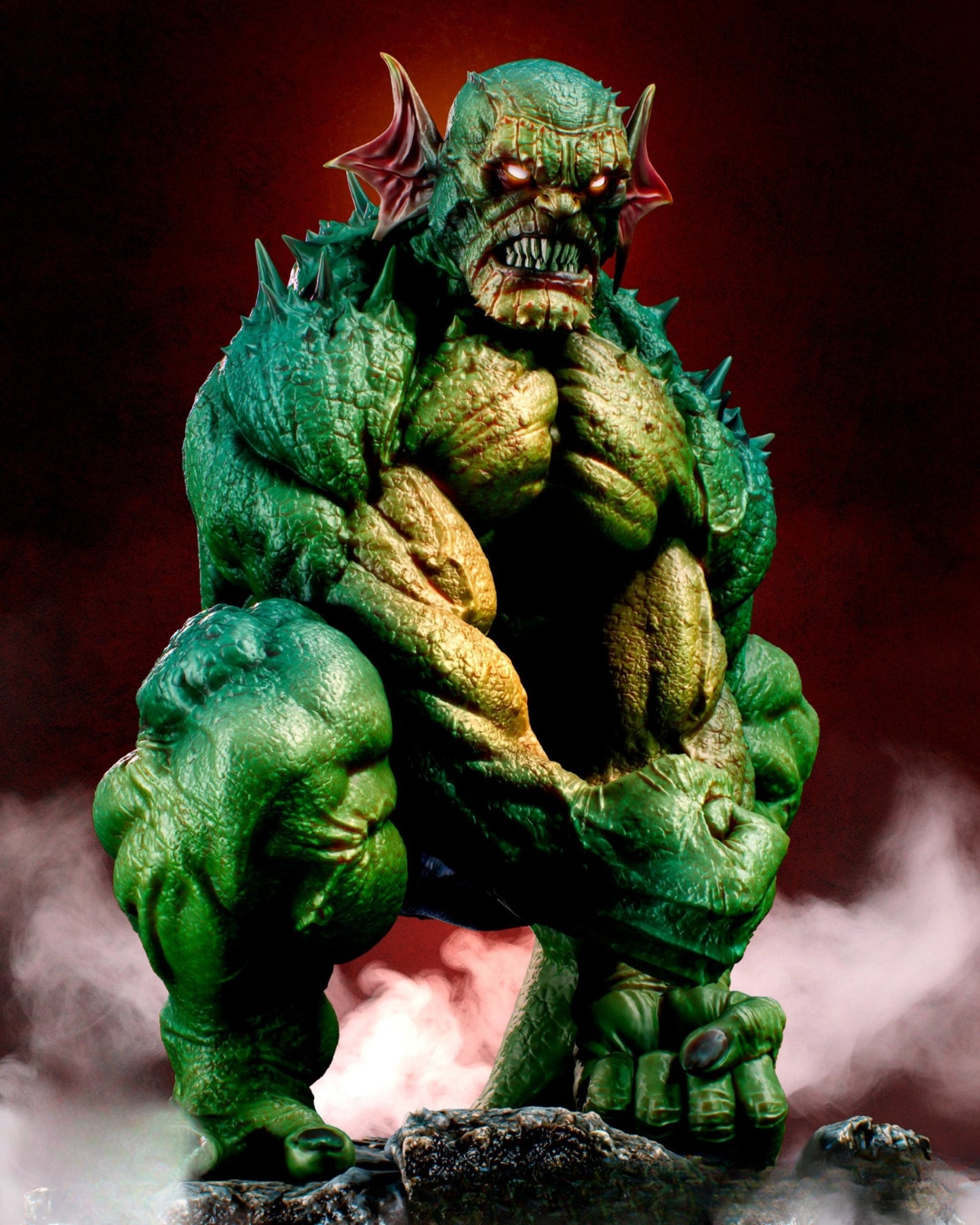 1114 Abomination_Emil Blonsky - STL 3D Print Files